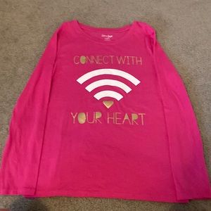 Pink long sleeve